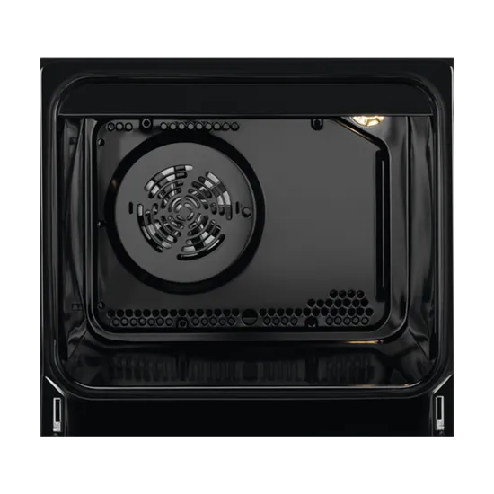 Electrolux LKK560000X kombinált tűzhely, 58L, 50x60x85.5 cm, inox 