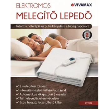 Vivamax GYVH42 elektromos ágymelegítő 80X150cm