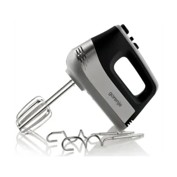 Gorenje M500DCBK kézi mixer, 500W, fekete 