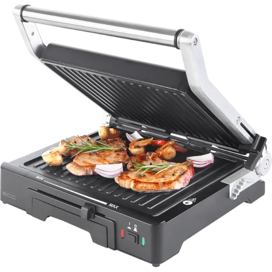 ECG KG300 deluxe kontaktgrill
