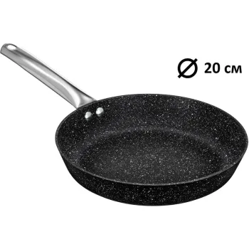 MPM serpenyő 20cm kerámia bevonat MPC-20/9/01 indukciósra is