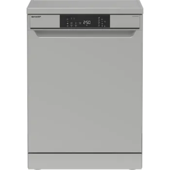 Sharp QW-NA1DF45EI-EU mosogatógép, 15 terítékes, 59.8x59.8x85 cm, inox 