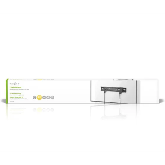 Nedis TVWM1035BK fali lcd TV-konzol 26"-42" 200x100, 200x200, 300x300, 400x200, 400x400