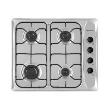 Novacook E440C beépíthető inox gázfőzőlap