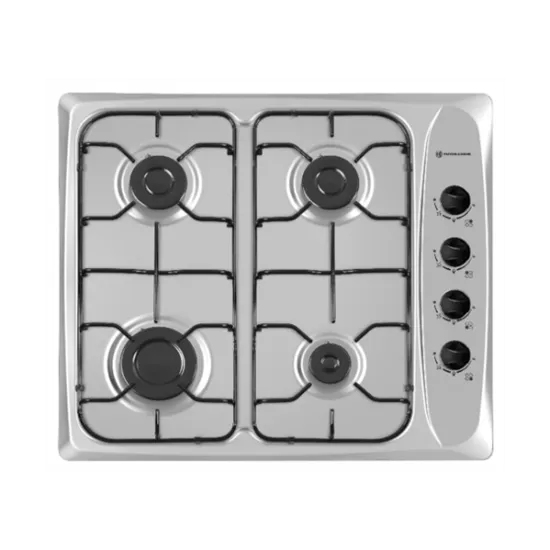 Novacook E440C beépíthető inox gázfőzőlap