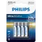 Philips LR03E4B ultra alkaline elem 4db AAA