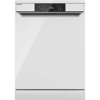Sharp QW-NA1DF45EW-EU mosogatógép, 15 teríték, 59.8x59.8x85 cm 