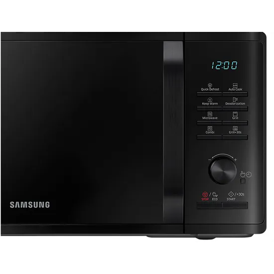 Samsung MG23K3515AK/EO grilles fekete mikrosütő, 23L