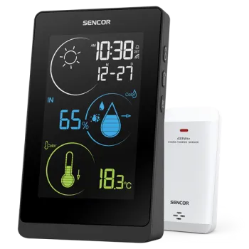 Sencor SWS8800 meteorológiai állomás