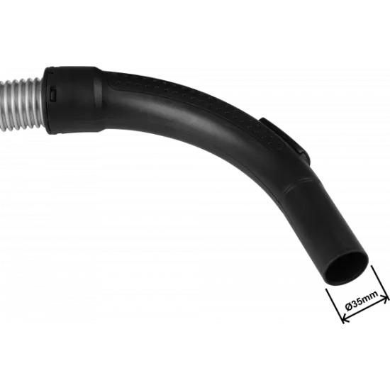 ECG VP S5020 Animal Comfort porzsákos porszívó , 800W, mini turbó fej, fekete/sárga, VPS5020