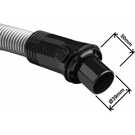 ECG VP S5020 Animal Comfort porzsákos porszívó , 800W, mini turbó fej, fekete/sárga, VPS5020