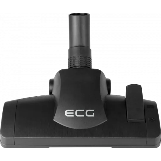 ECG VP S5020 Animal Comfort porzsákos porszívó , 800W, mini turbó fej, fekete/sárga, VPS5020