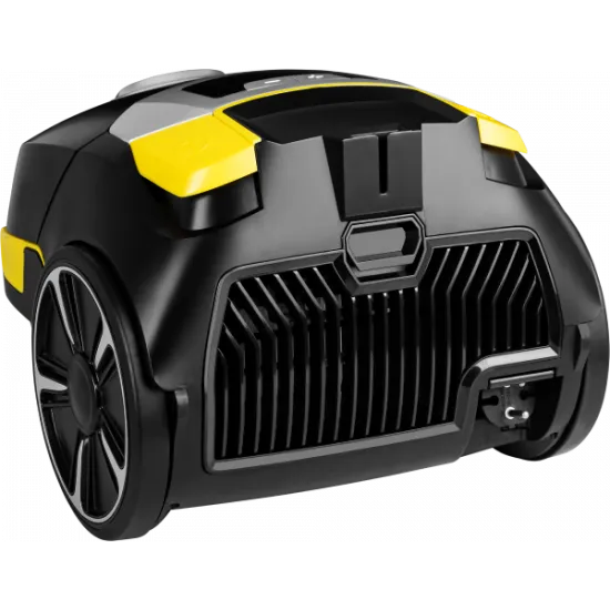 ECG VP S5020 Animal Comfort porzsákos porszívó , 800W, mini turbó fej, fekete/sárga, VPS5020