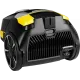 ECG VP S5020 Animal Comfort porzsákos porszívó , 800W, mini turbó fej, fekete/sárga, VPS5020