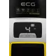 ECG VP S5020 Animal Comfort porzsákos porszívó , 800W, mini turbó fej, fekete/sárga, VPS5020