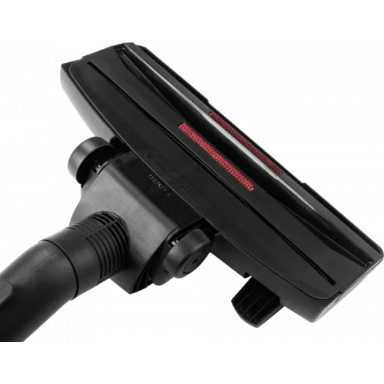 ECG VP S5020 Animal Comfort porzsákos porszívó , 800W, mini turbó fej, fekete/sárga, VPS5020