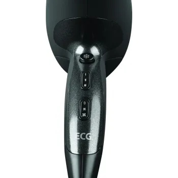 ECG VV 115 hajszárító difffúzor, szűkítő 2200W 3 hőmérséklet,  2 teljesítmény fokozata , COOL hideg levegő