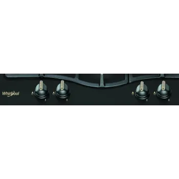 Whirlpool GMT 6422 AN beépíthető gázfőzőlap, 59x51x3.3 cm, antracit szín