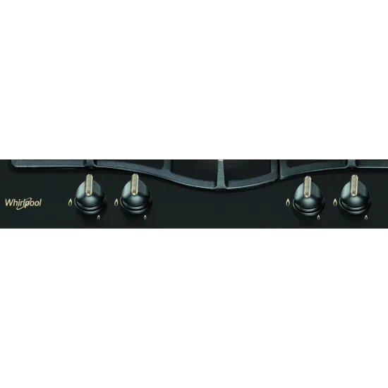 Whirlpool GMT 6422 AN beépíthető gázfőzőlap, 59x51x3.3 cm, antracit szín