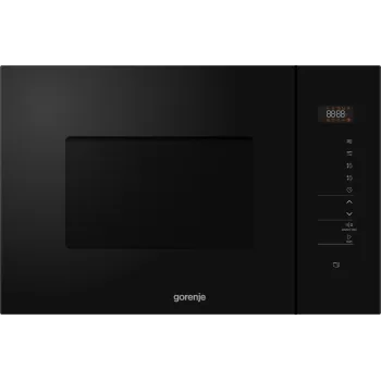 Gorenje BMI251SG3BG fekete beépíthető mikrohullámú sütő inverteres