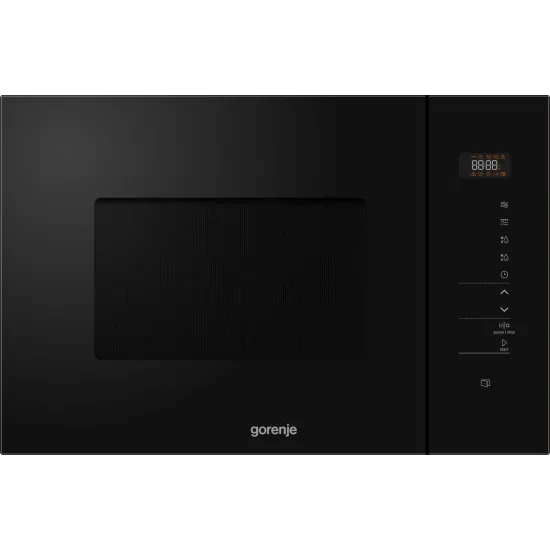 Gorenje BMI251SG3BG fekete beépíthető mikrohullámú sütő inverteres
