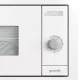 Gorenje BM235G1SYW fehér beépíthető grilles mikrohullámú sütő, 59.5x35.1x39 cm 