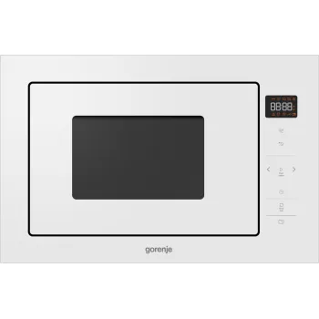 Gorenje BM251SG2WG fehér beépíthető mikrohullámú sütő, 25L, 59.5x40.1x38.8 cm