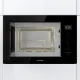 Gorenje BM251SG2BG fekete beépíthető mikrohullámú sütő, 59.5x40.1x38.8 cm