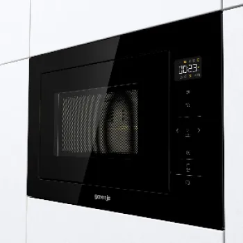 Gorenje BM251SG2BG fekete beépíthető mikrohullámú sütő, 59.5x40.1x38.8 cm