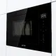 Gorenje BM251SG2BG fekete beépíthető mikrohullámú sütő, 59.5x40.1x38.8 cm