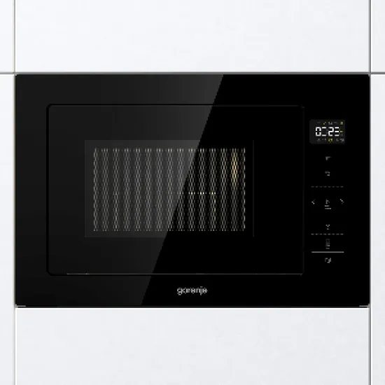 Gorenje BM251SG2BG fekete beépíthető mikrohullámú sütő, 59.5x40.1x38.8 cm