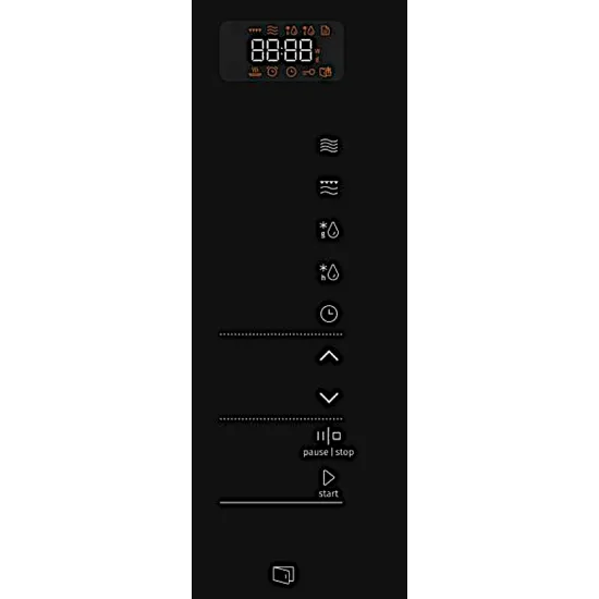 Gorenje BMI251SG3BG fekete beépíthető mikrohullámú sütő inverteres