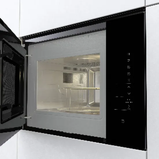 Gorenje BMI251SG3BG fekete beépíthető mikrohullámú sütő inverteres