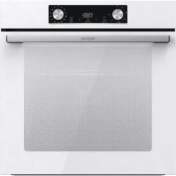 Gorenje BOS6737E06WG beépíthető fehér sütő ExtraSteam gőzfunkcióval, 77L, 59.5x56.4x59.5 cm, fehér szín