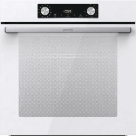 Gorenje BOS6737E06WG beépíthető fehér sütő ExtraSteam gőzfunkcióval, 77L, 59.5x56.4x59.5 cm, fehér szín