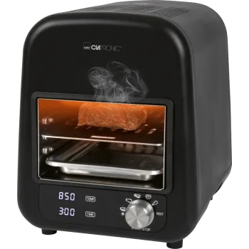 Clatronic EBG3760 elektromos Beef grillsütő  Sous Vide -ban főtt hús finomításához is tökéletes