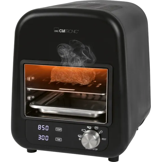 Clatronic EBG3760 elektromos Beef grillsütő  Sous Vide -ban főtt hús finomításához is tökéletes