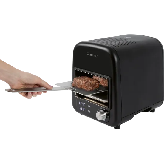 Clatronic EBG3760 elektromos Beef grillsütő  Sous Vide -ban főtt hús finomításához is tökéletes