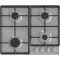 Gorenje G641EX beépíthető gáz főzőlap inox, 60x52x13 cm