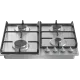Gorenje G641EX beépíthető gáz főzőlap inox, 60x52x13 cm