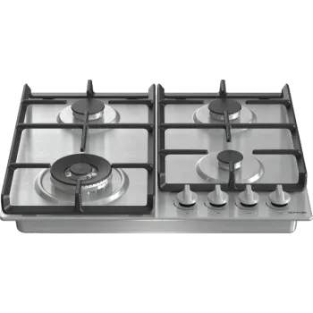 Gorenje GW641EX beépíthető gáz főzőlap 1 WOK + 3 ChefBurners nagyobb teljesítményű égőfej, 60x52x13 cm