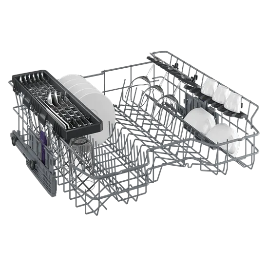 Beko DFN26420X mosogatógép, 14 teríték, inox, 59.8x60x85 cm