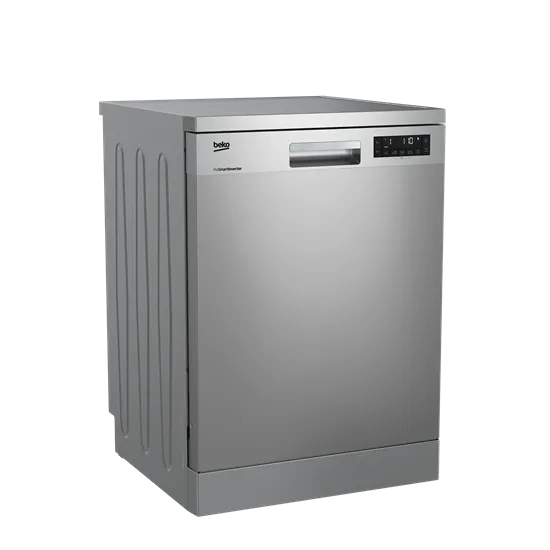 Beko DFN26420X mosogatógép, 14 teríték, inox, 59.8x60x85 cm