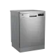 Beko DFN26420X mosogatógép, 14 teríték, inox, 59.8x60x85 cm