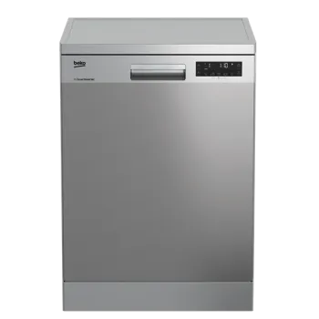 Beko DFN26420X mosogatógép, 14 teríték, inox, 59.8x60x85 cm