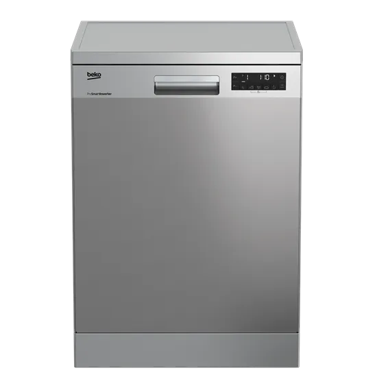 Beko DFN26420X mosogatógép, 14 teríték, inox, 59.8x60x85 cm