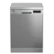 Beko DFN26420X mosogatógép, 14 teríték, inox, 59.8x60x85 cm