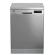 Beko DFN26420X mosogatógép, 14 teríték, inox, 59.8x60x85 cm