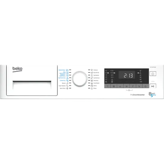 Beko HITV-8733 B0 beépíthető mosógép