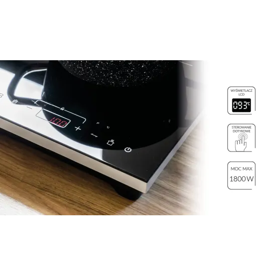 MPM MKE-14 indukciós főzőlap